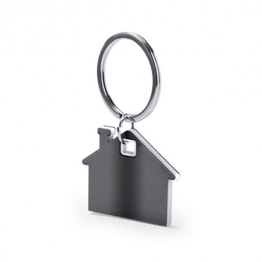 White Abode House Keyrings